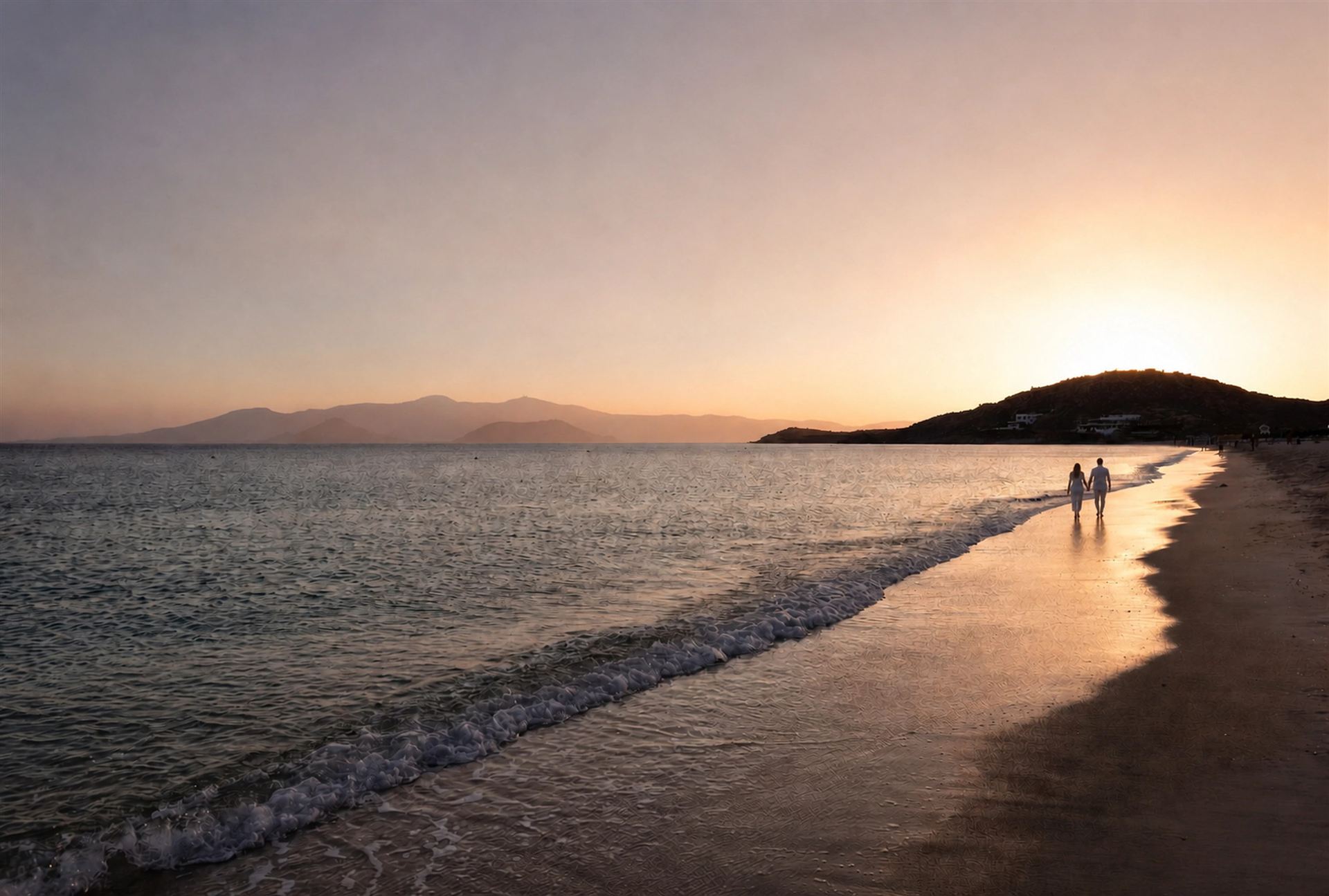 Η παραλία του Αγίου Προκοπίου, Νάξος