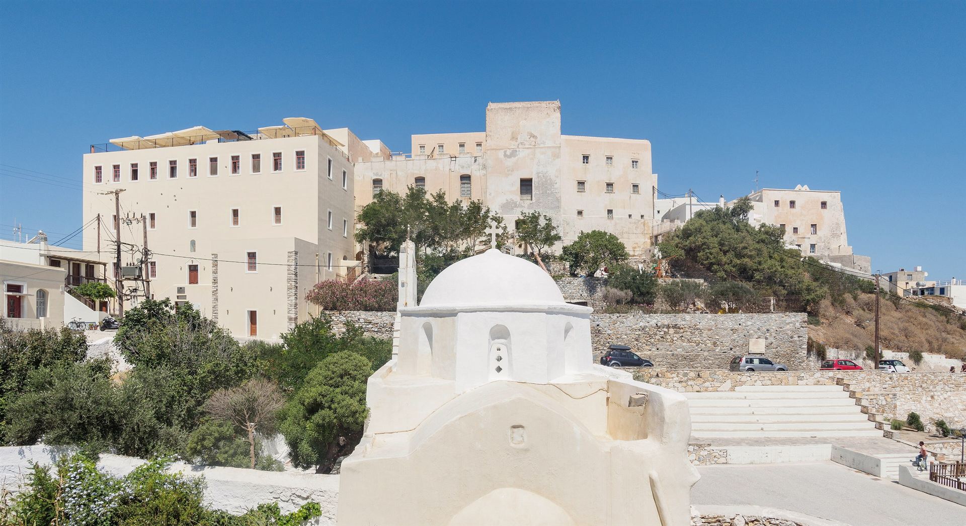 Το ενετικό Κάστρο της Νάξου